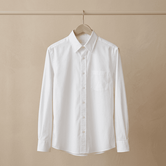 Camisa Branca Social