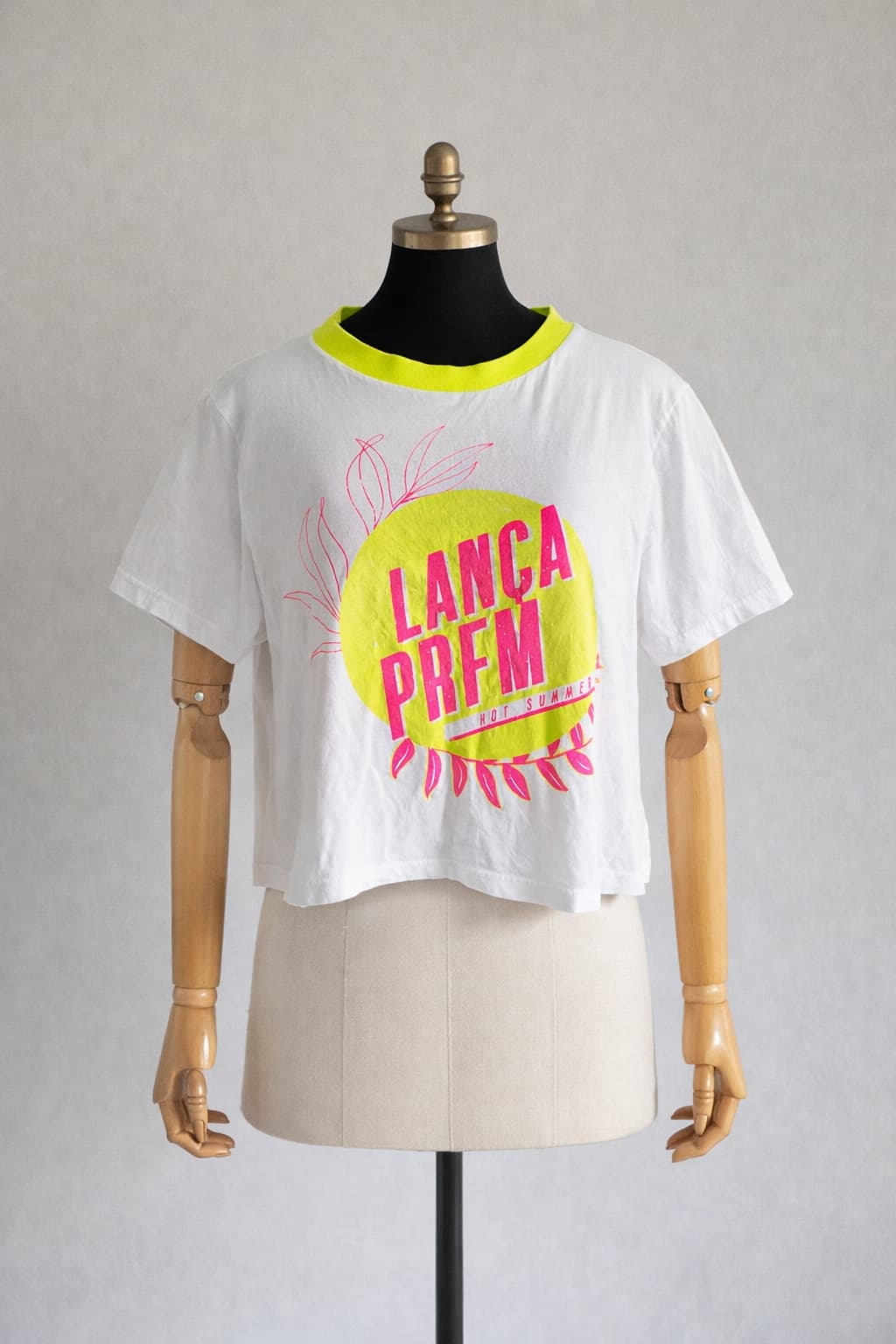 Cropped Lança Perfume