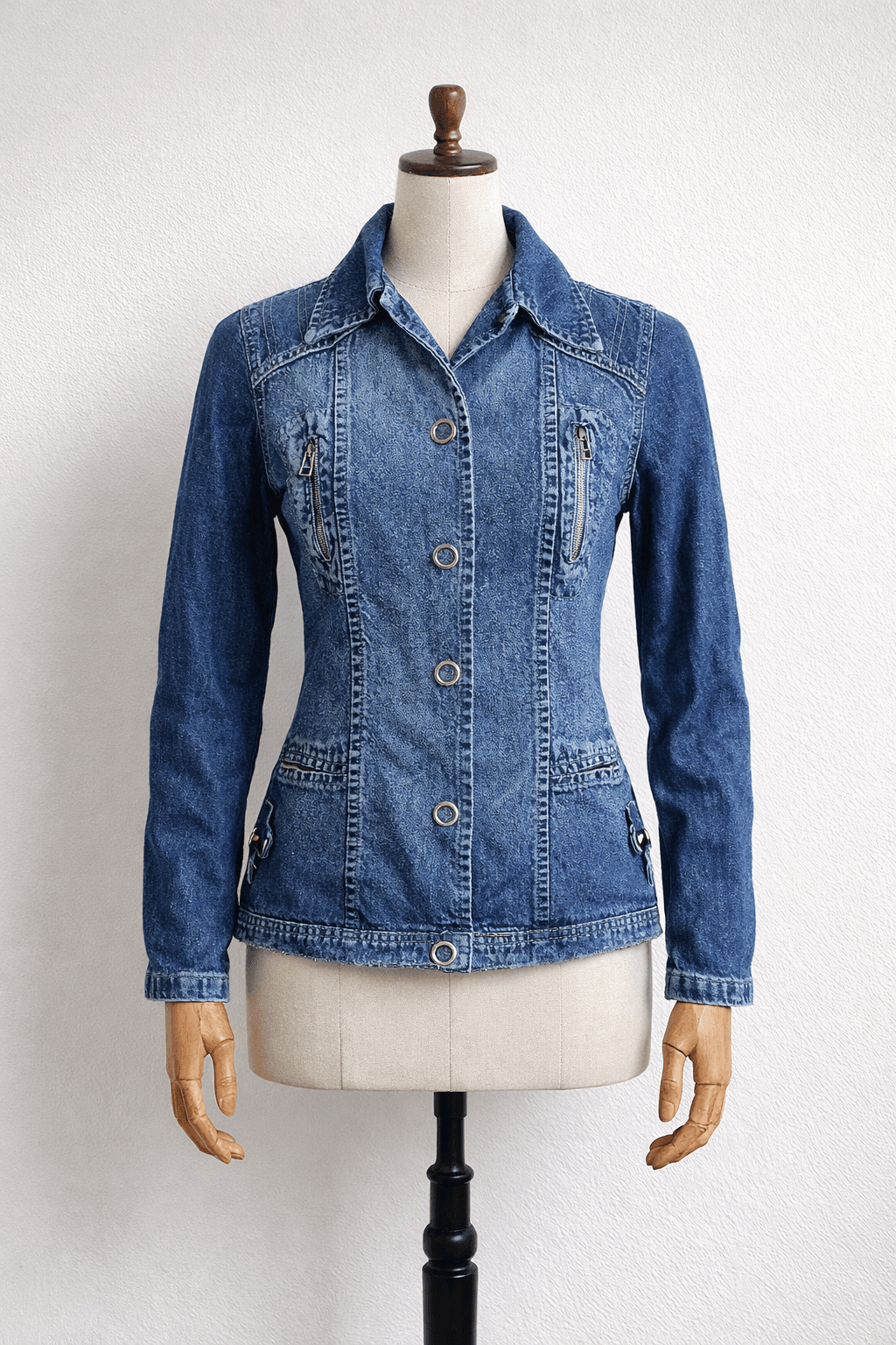 Jaqueta Jeans