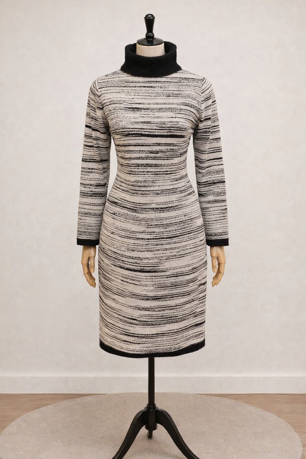 Vestido Tricô